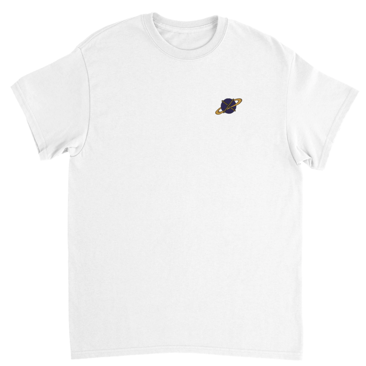 Encorded Saturn Logo — T-Shirt
